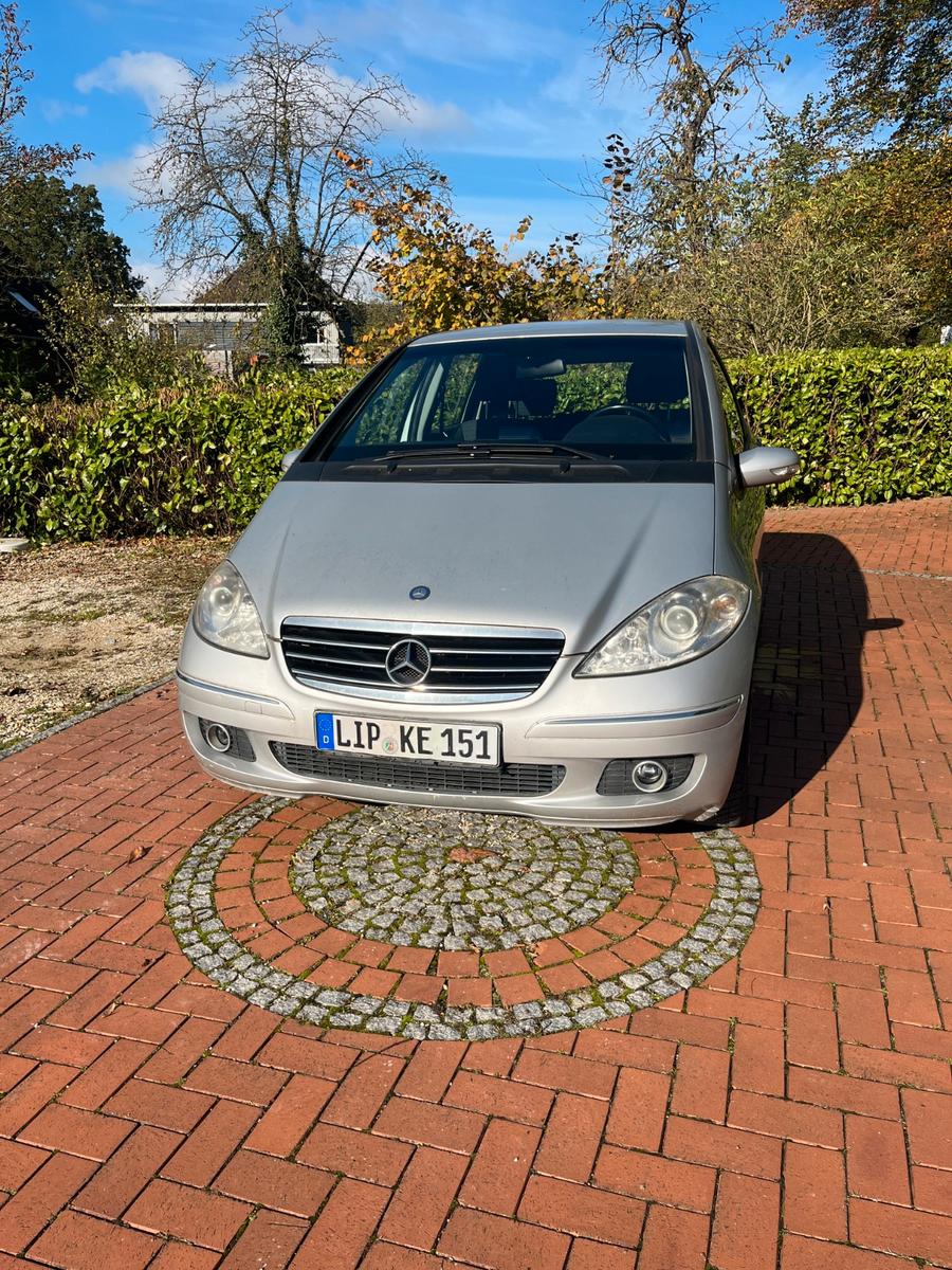 Mercedes-Benz A170 2005 — photo 10