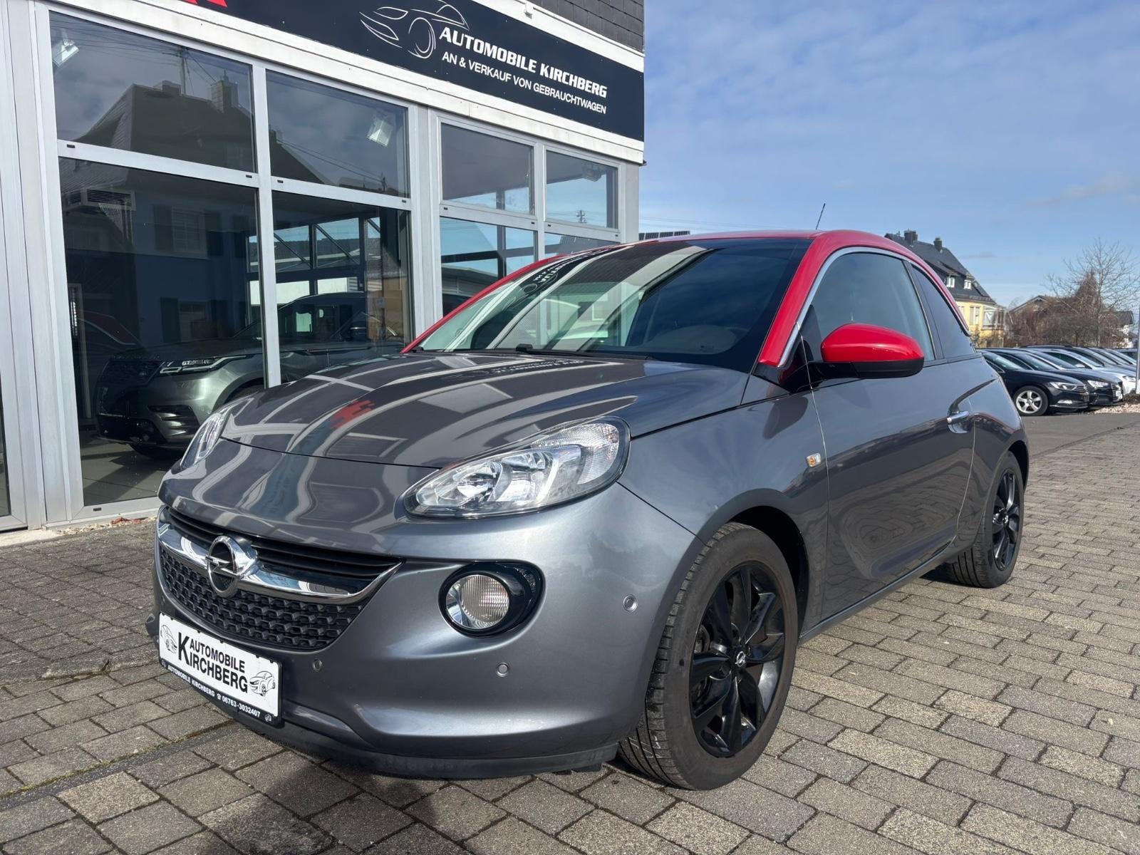 Opel Adam 120 Jahre+Teilleder+Tempomat+Parkhilfe+