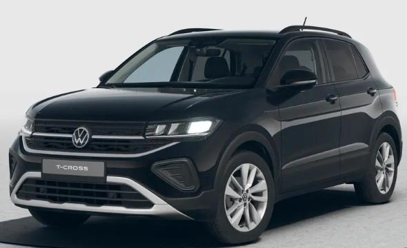Volkswagen T-Cross 1.0 TSI 70 kW Life, ACC;SHZ;Kamera