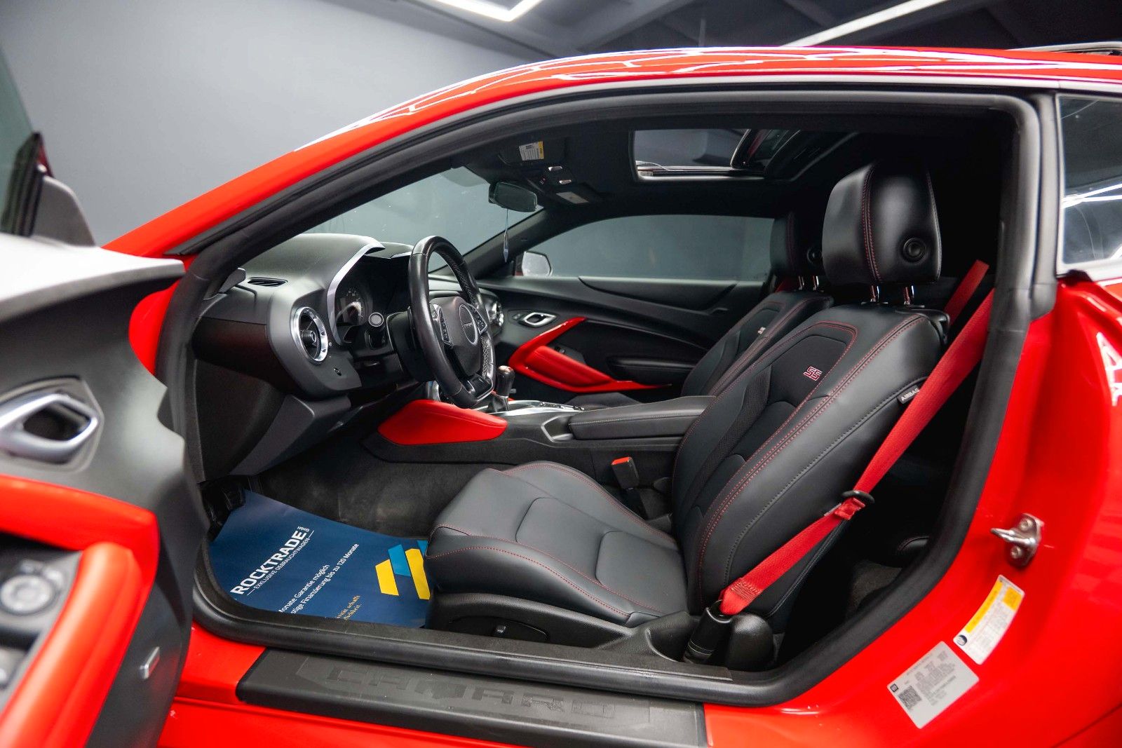 Fahrzeugabbildung Chevrolet Camaro 6.2 SS Coupe ZL1 Performance *6 Gang*LED*