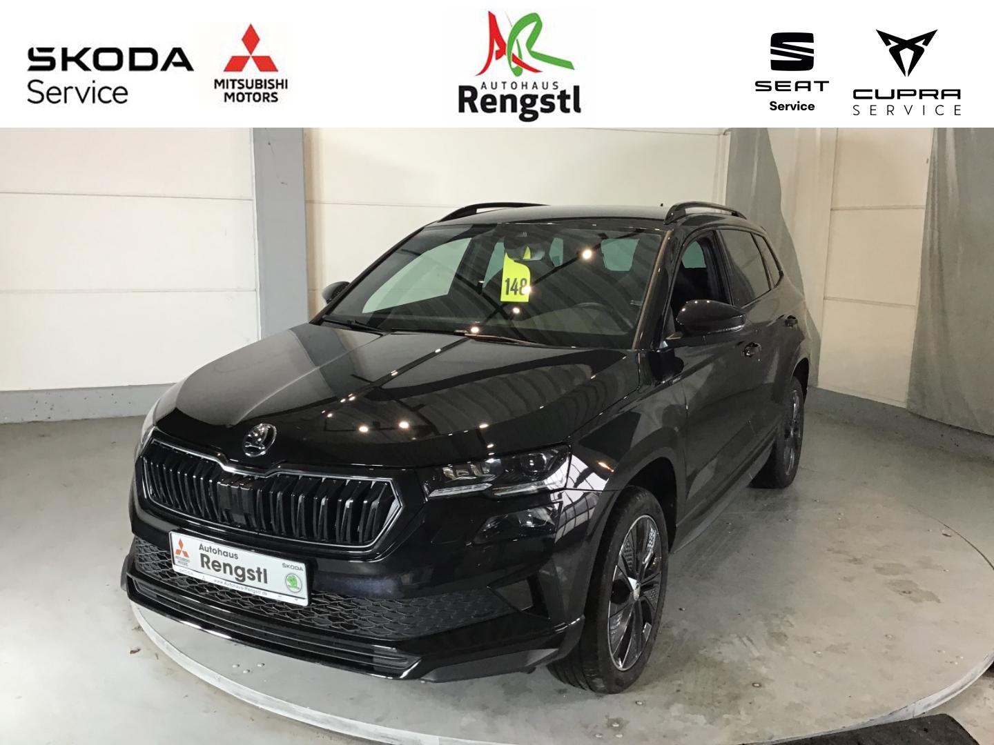 Skoda Karoq Sportline 1.5 TSI DSG/Navi/ACC/SHZ/Matrix