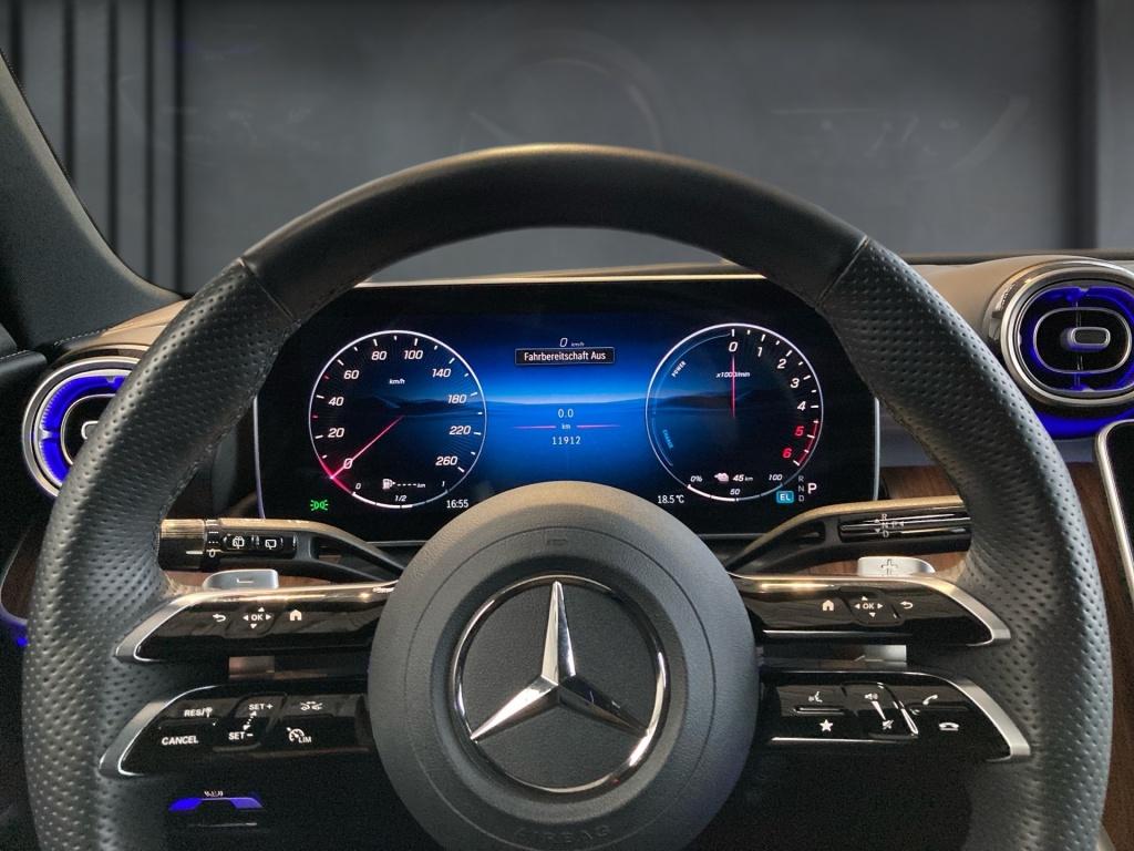 Mercedes-Benz C 300 de 4M T AMG+Night+AHK+Pano+HuD+Burmester++