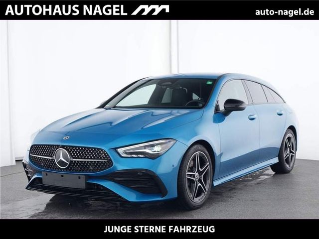 Mercedes-Benz CLA 200 SB AMG Premium Standheizung AHK Night