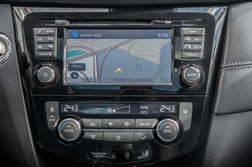 Fahrzeugabbildung Nissan X-Trail Tekna 4x4 |LEDER|360°KAMERA|BOSE|PANO|7S