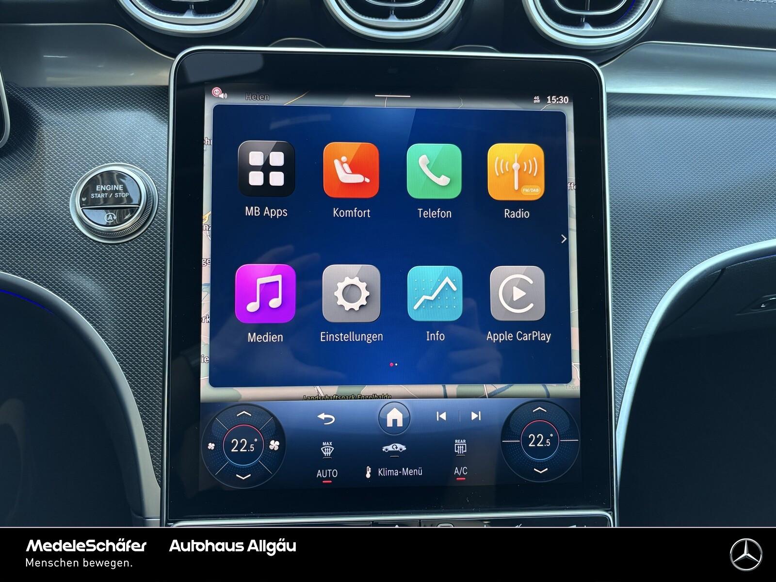 Mercedes-Benz C-Class T AMG AHK Vorr.-Distronic Kamera Memory, миниатюра 22