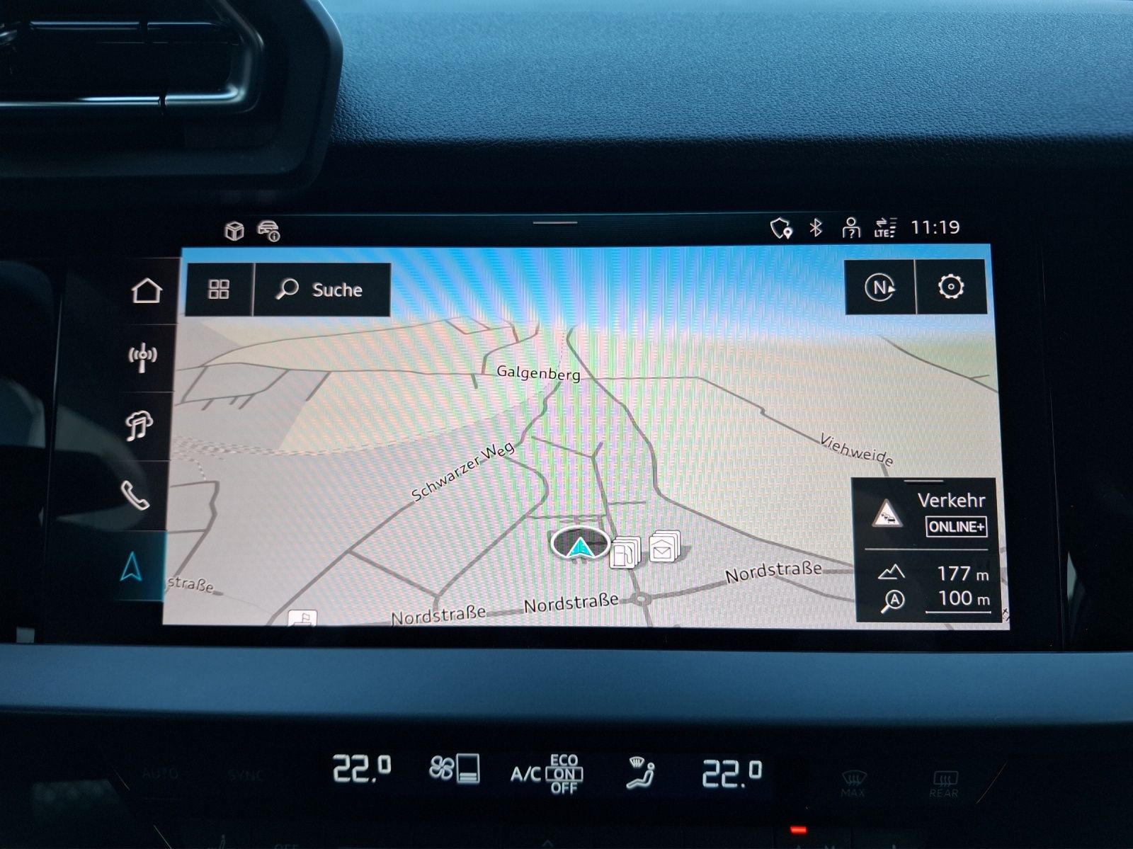 Fahrzeugabbildung Audi A3 Limousine 35 TDI S-line S tronic Standhzg LED