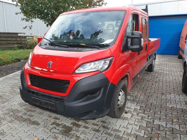 Peugeot Boxer Pritsche Doka. 435 L3 BlueHDi 160