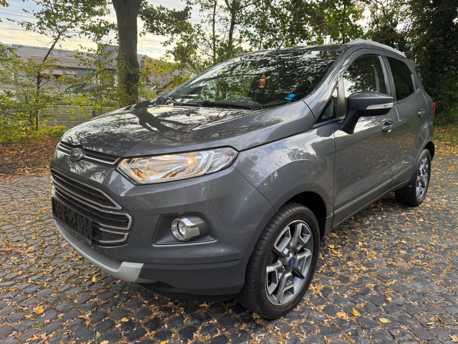 Ford EcoSport Titanium Euro 6 Navi Klima 91 tkm
