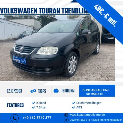 Volkswagen Touran Trendline*7Sitzer*Klima*