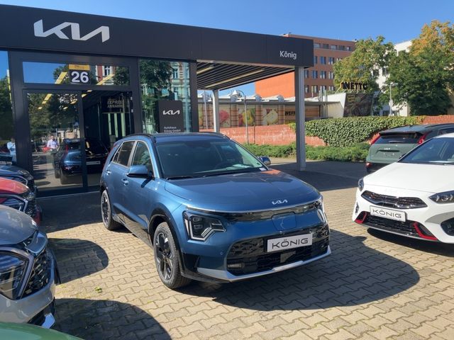 Kia Niro EV 64.8kWh SPIRIT Navi Leder