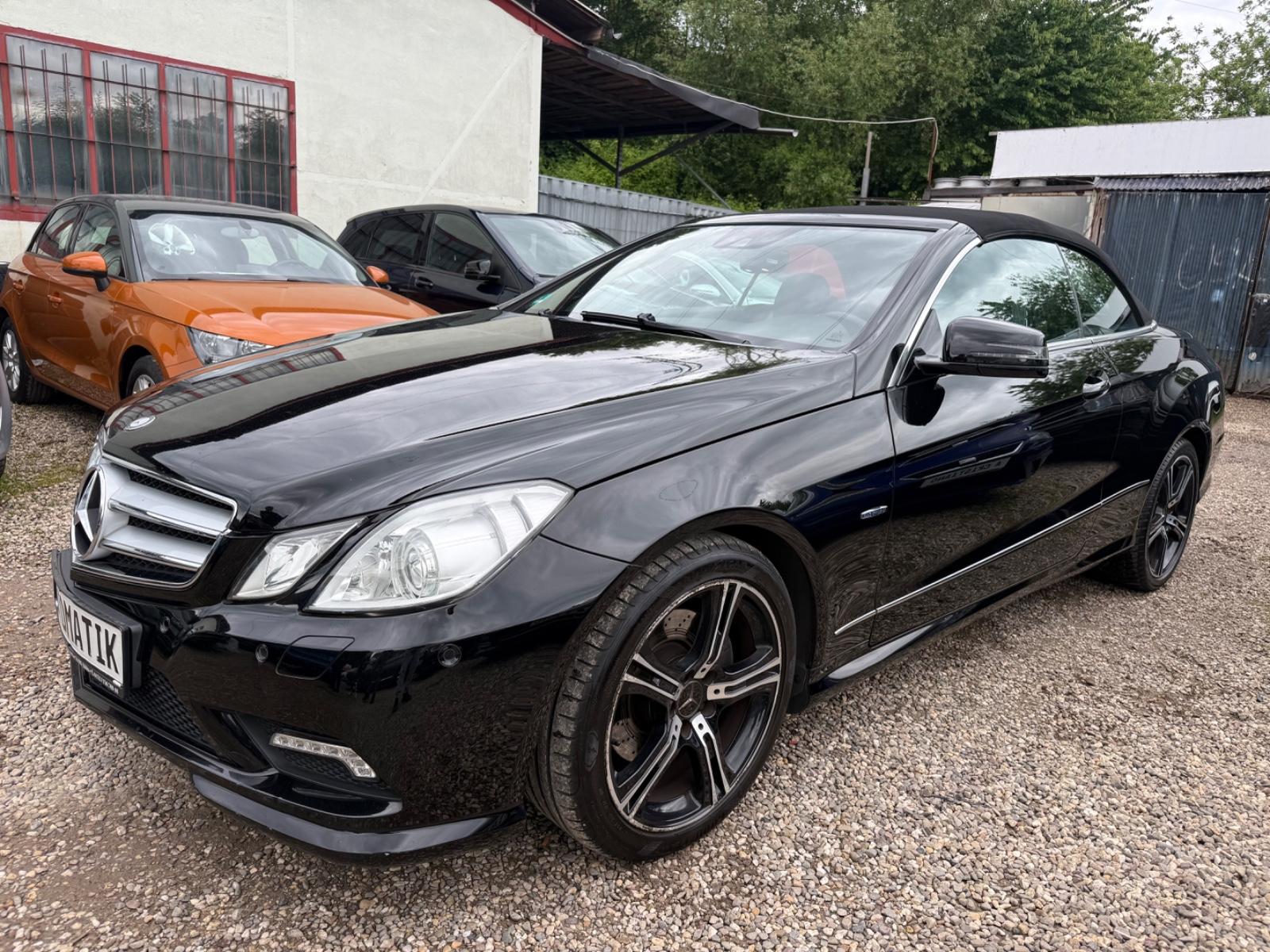 Mercedes-Benz E 350 E Cabrio E 350 CDI BlueEfficiency