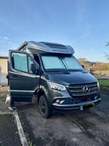 HYMER / ERIBA / HYMERCAR BMC-T 580 - Standklima-Wasserheizung-Solar+320Ah