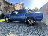 Volkswagen Amarok DC Avent 3.0 l TDI,SH,Bi Xenon, Navi - blaue Volkswagen Amarok