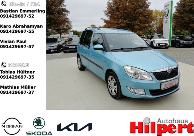 Skoda Roomster 1.2TSI 86PS  AHK Klima Style Plus Editi