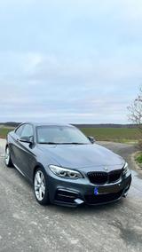 BMW M240i Automatik | 340 PS | Leder | LED | Navi  - graue BMW M240i