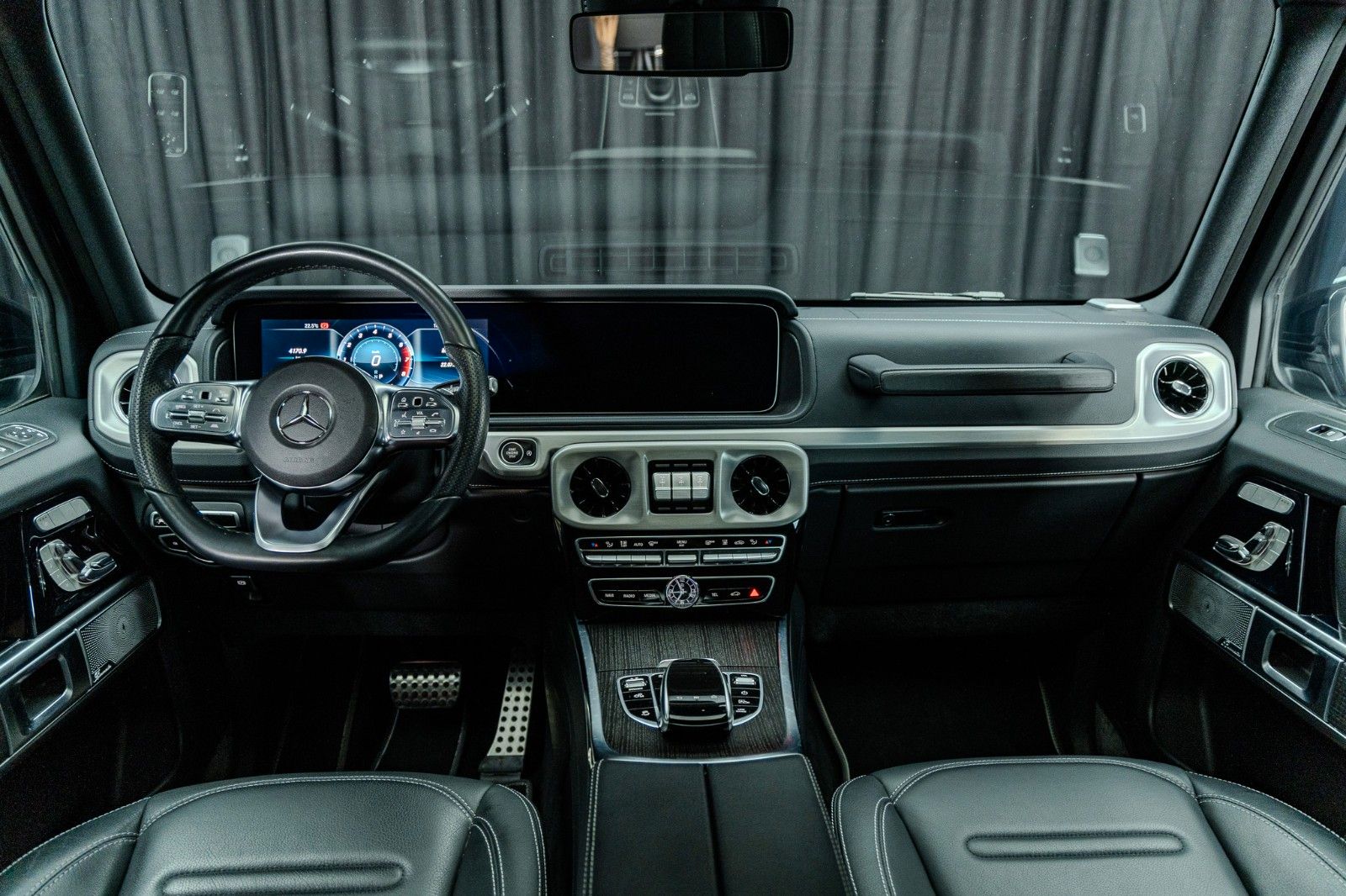 Fahrzeugabbildung Mercedes-Benz G 500 + Brabus + Burmeister + Standheiz. + Carbo