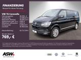 Volkswagen T6 Caravelle Highline 2.0TSI DSG LEDER Stdhz AHK - Volkswagen T6 mit Benzin-Antrieb: Automatik