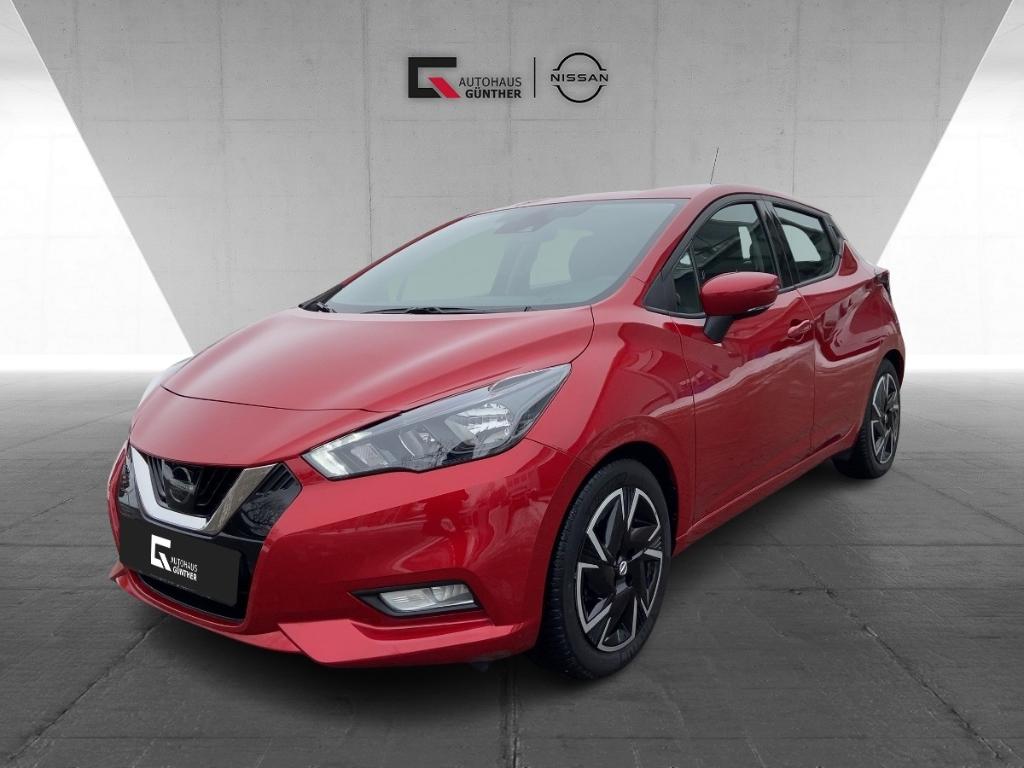 Nissan Micra N-WAY 1.0 Parksensoren/Carplay/Klima