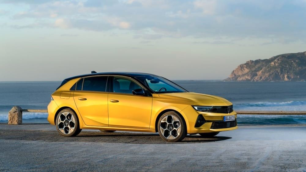 Fahrzeugabbildung Opel Astra 1.2 Turbo Automatik Edition