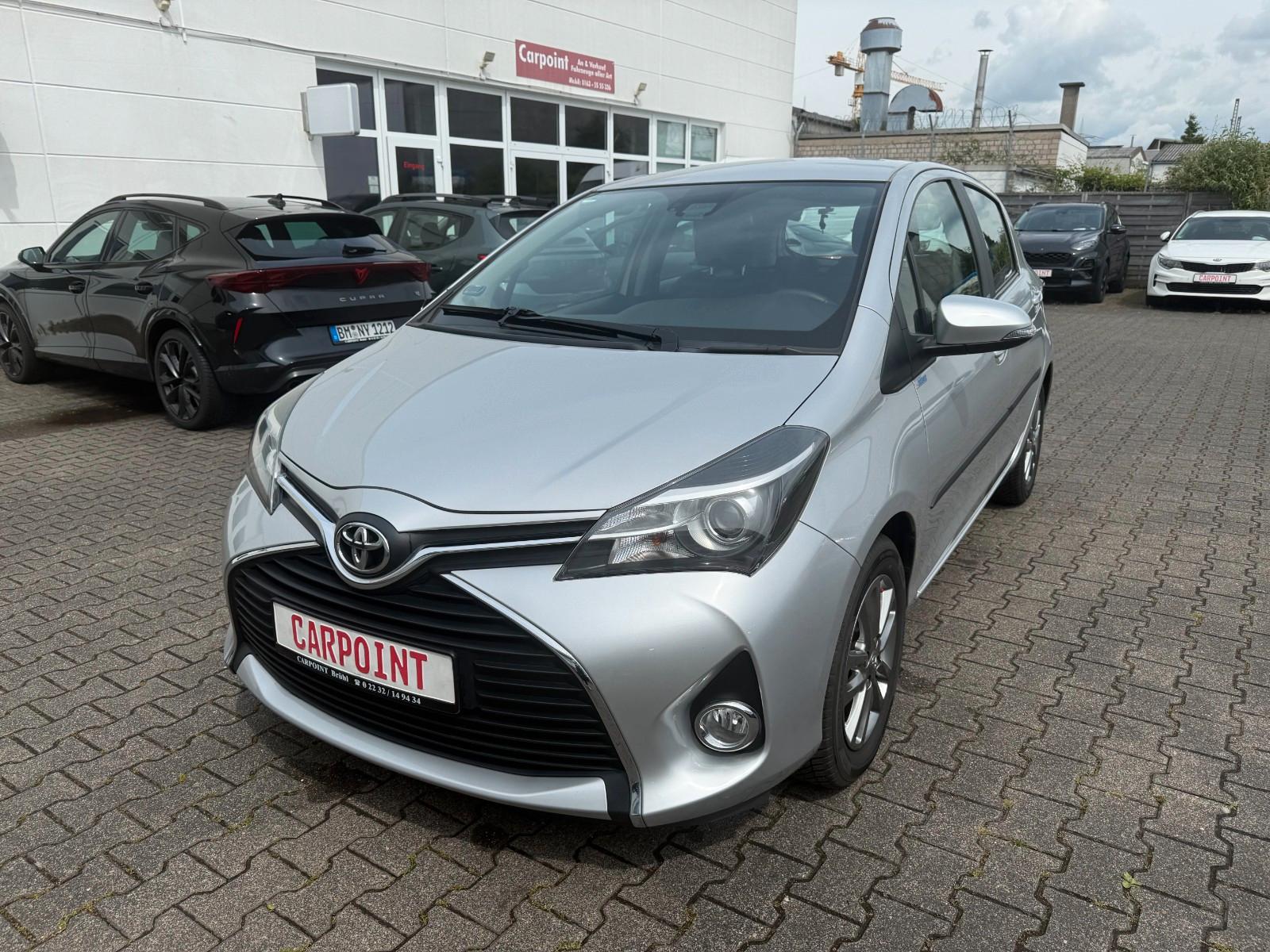 Toyota Yaris EditionS KLIMA/KAMERA/ALLWETTER/SHZ
