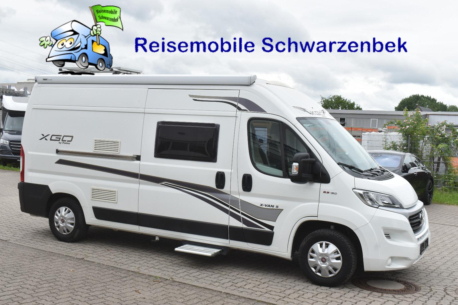 XGO X-VAN 5 ETAGENBETT SOLAR TV AHK MARKISE KAM