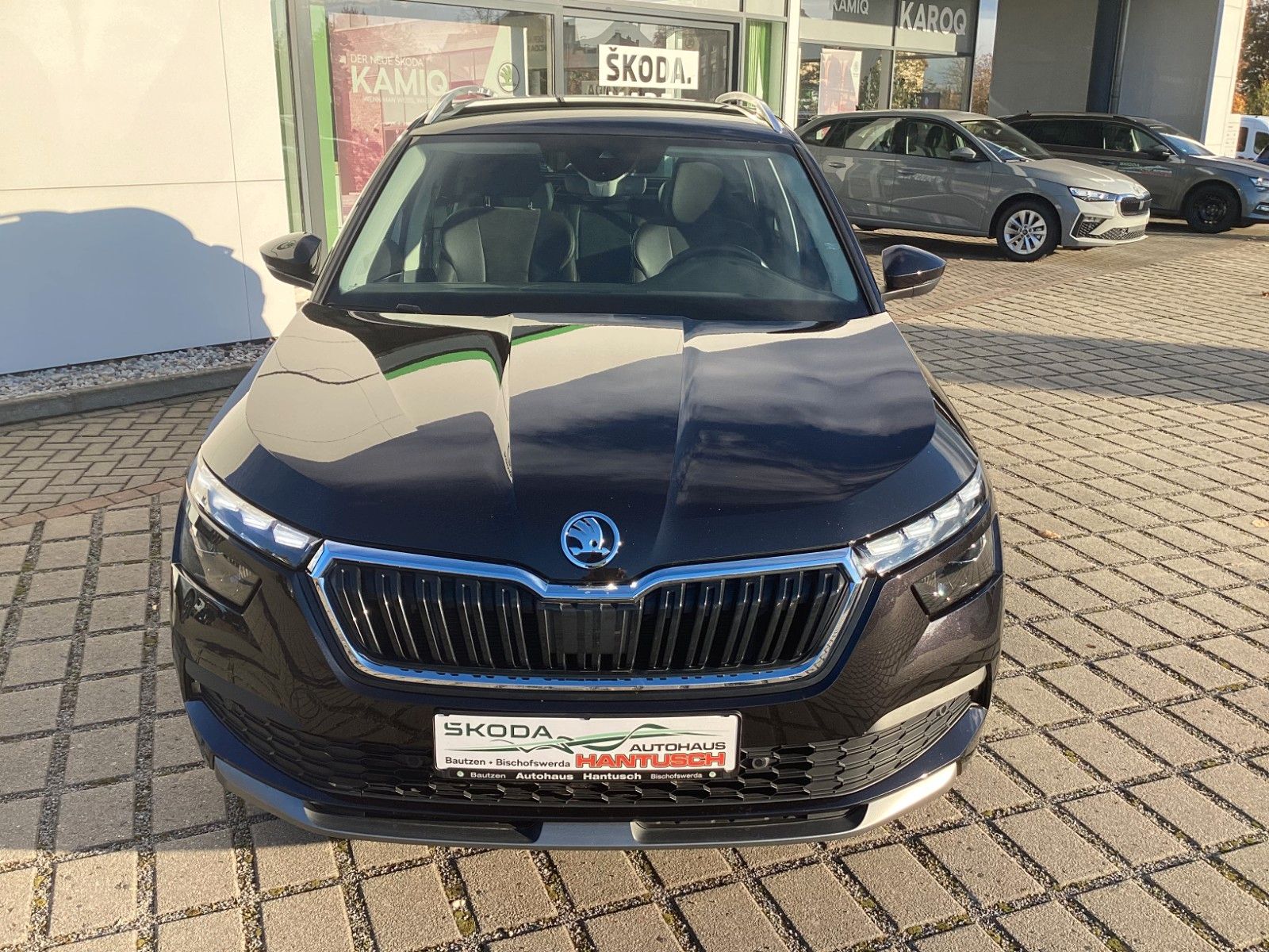 Fahrzeugabbildung SKODA Kamiq Style 1.0 TSI 85 KW
