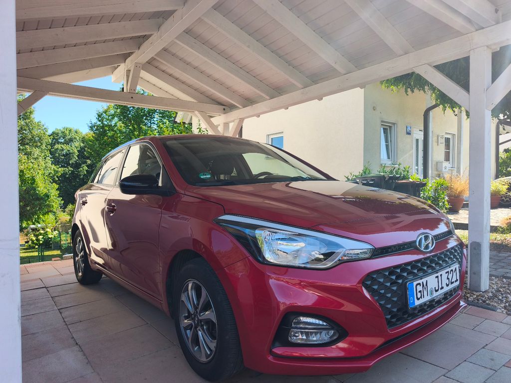 Image of Hyundai i20