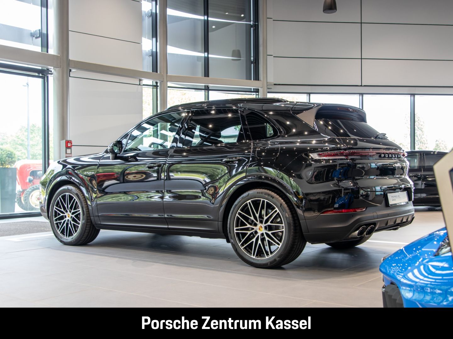 Porsche Cayenne E-Hybrid InnoDrive BOSE Luftfederung LED imagem 3