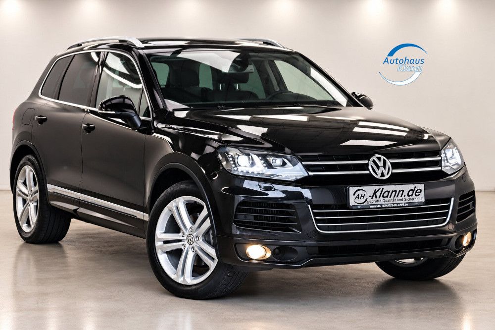 Volkswagen Touareg 3.0TDI V6 245PS 4M BMT R Line Pano 1Hand
