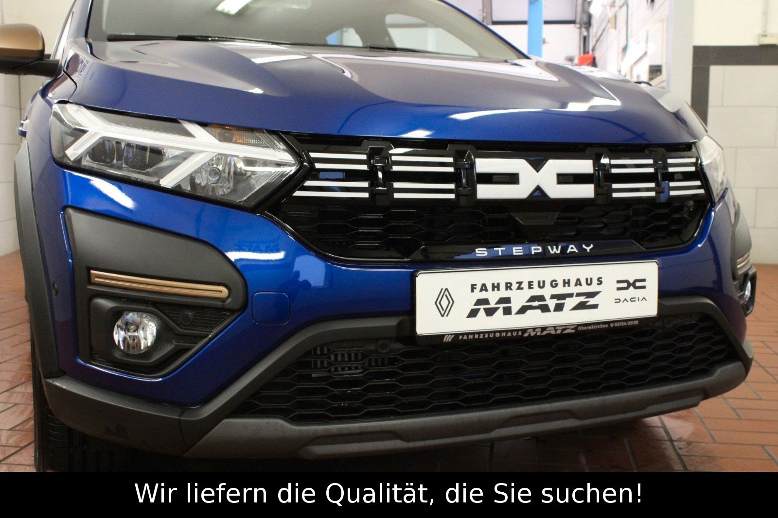 Fahrzeugabbildung Dacia Sandero TCe 90 CVT Stepway Extreme*City Paket*