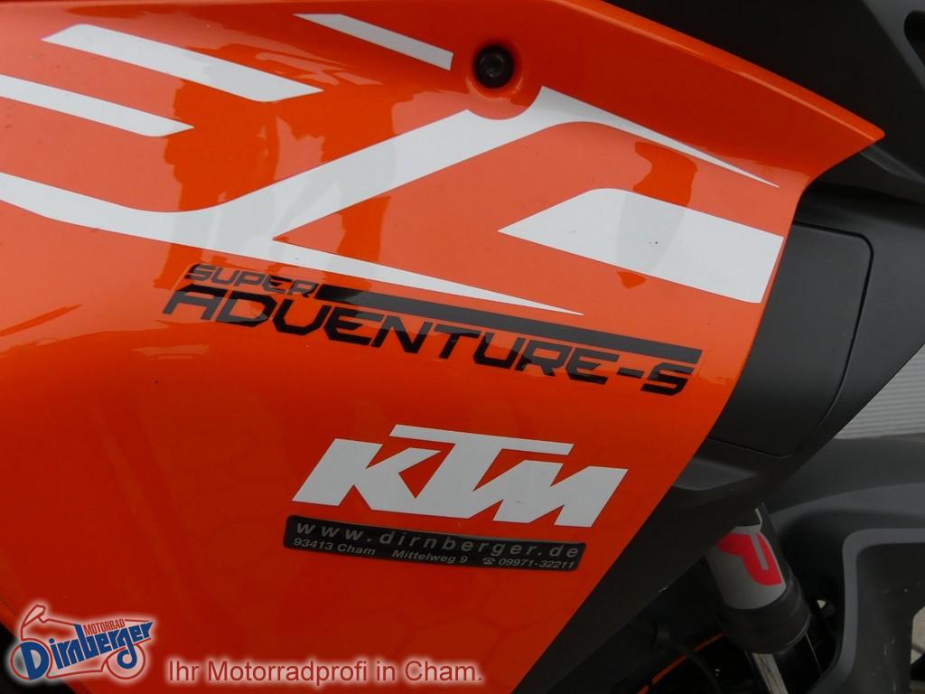 KTM 1290 Super Adventure S, 1.Hand, Scheckheft