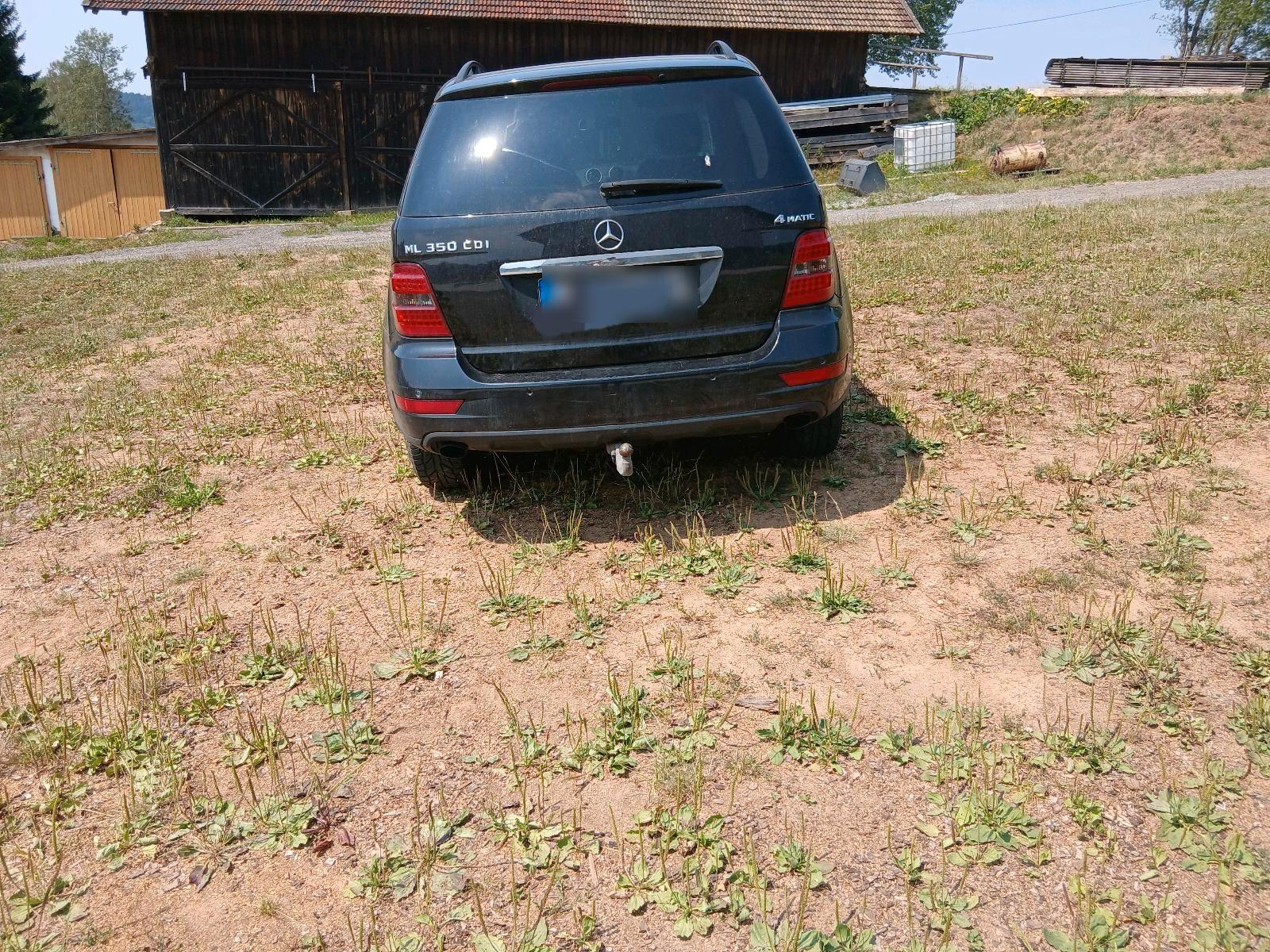 Mercedes-Benz ML350 2009 — photo 10