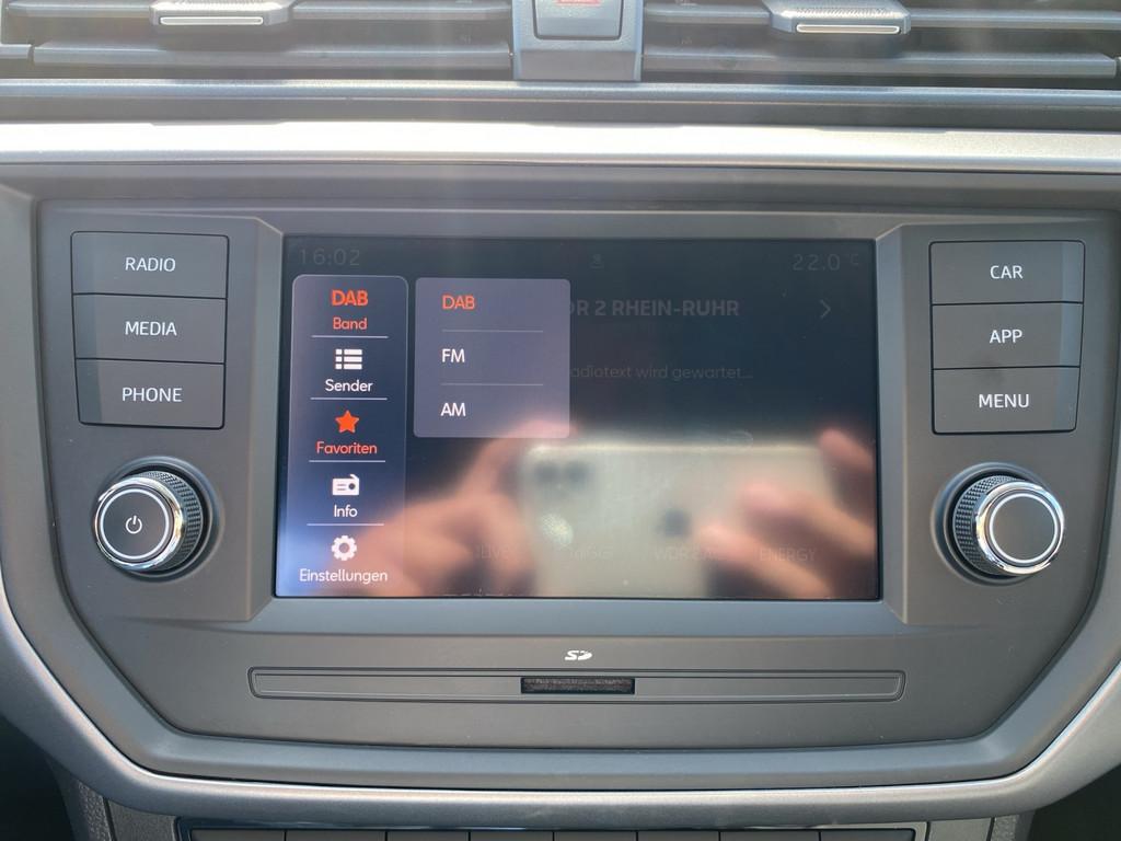 SEAT Ibiza 1.0 TSI Style SHZ+PDC+Kamera+AppConnect SH, миниатюра 19