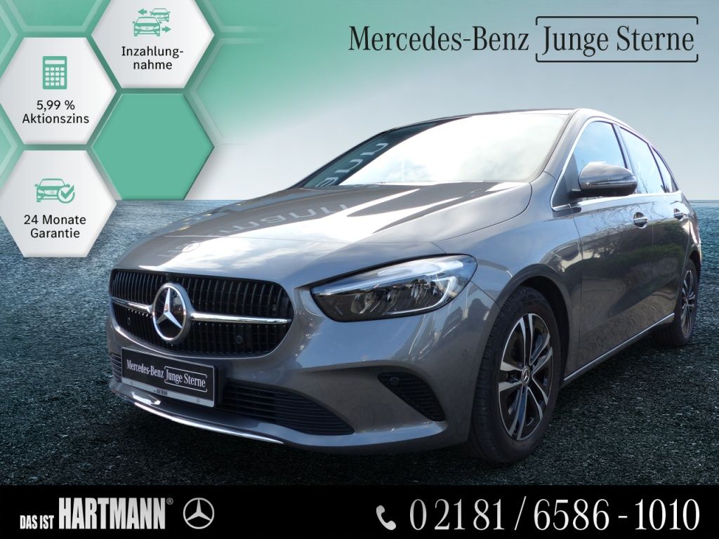 MERCEDES-BENZ B 180 PROGRESSIVE+NAVI+RF-KAMERA+EASY-PACK+LED