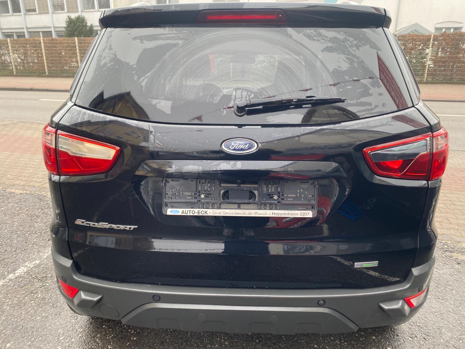 Ford EcoSport 1,0 EcoBoost 92kW Cool & Connect
