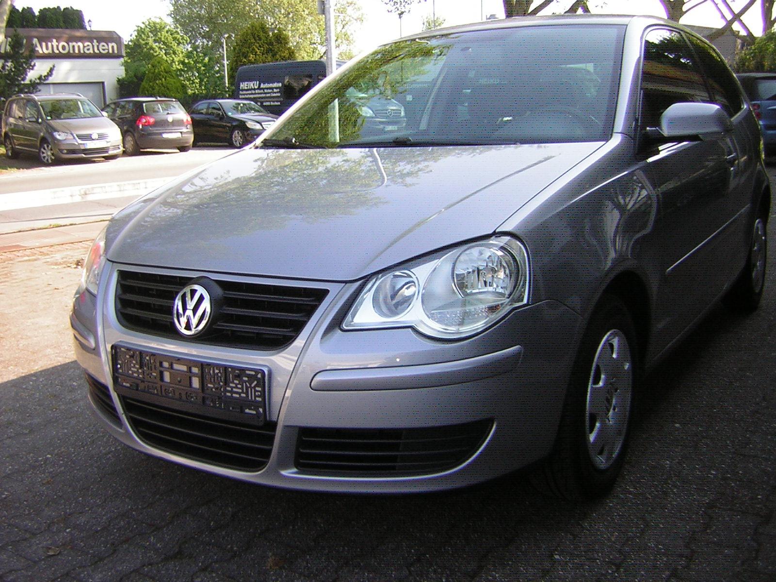 Volkswagen Polo IV Silver Edition, Klima, Allweter neu