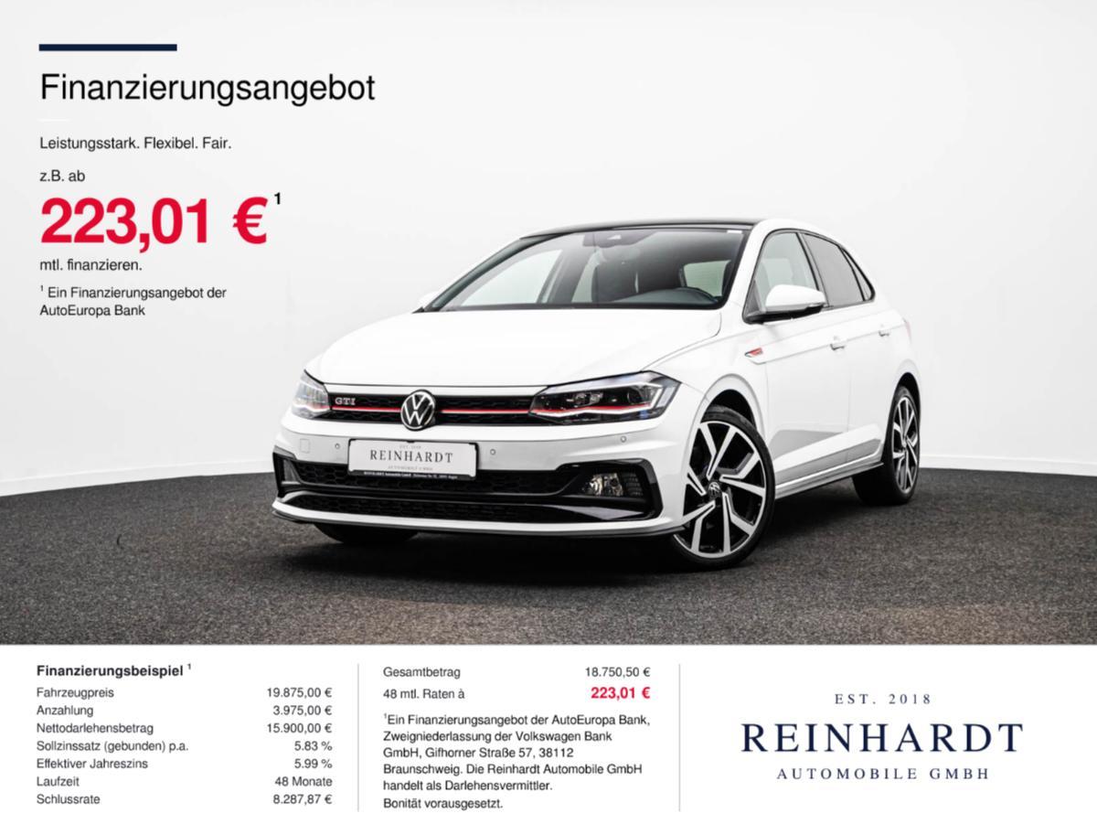Volkswagen Polo GTI LED/ACC/PANO/BEATS/CARPLAY/DAB+/KAMERA