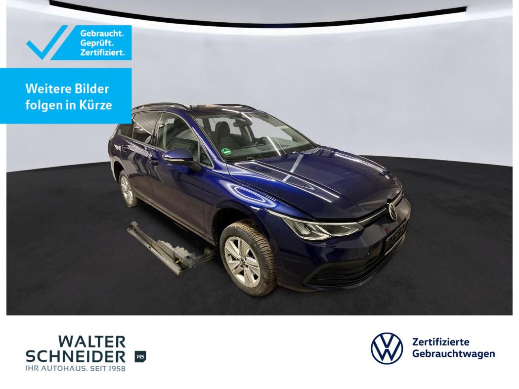 Volkswagen Golf Variant 2.0 TDI DSG Life NAVI LED AHK