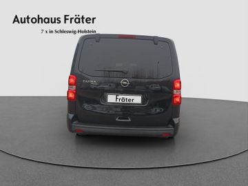 Fotografie des Opel Zafira Life Tourer L 2.0D AT Leder STANDHEIZUNG