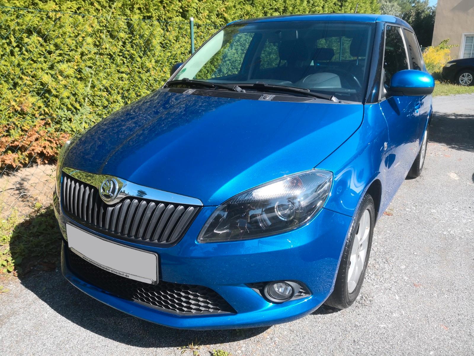 Skoda Fabia 1.2 Ambition*1Hd*Sitzhzg*PDC*GRA*Alu*4WRäd