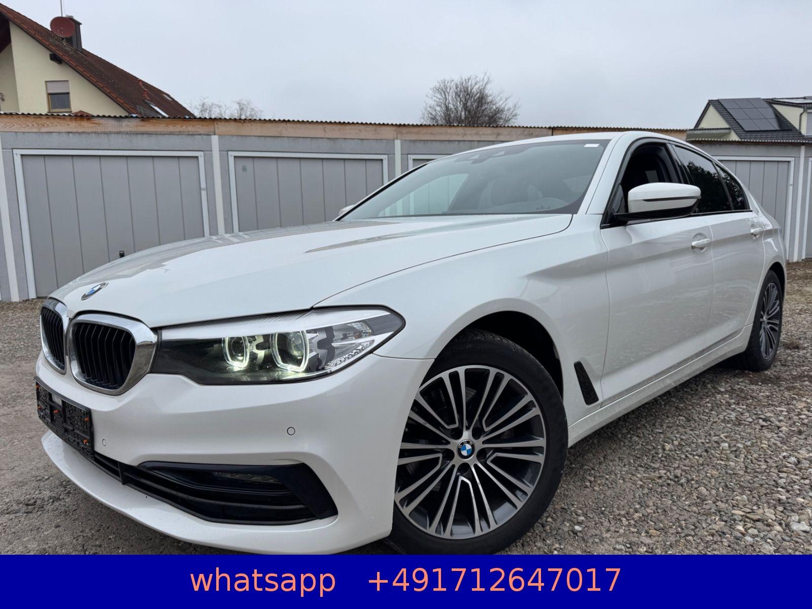 BMW 520 5 Limousine 520 d Sport Line