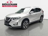 Nissan X-TRAIL 1.7 DCI AHK TEKNA 4X4 STANDHEIZUNG - silberne Nissan X-Trail