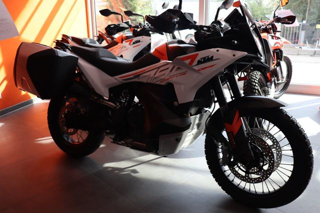 KTM 790 Adventure 2024|viel Zubehör