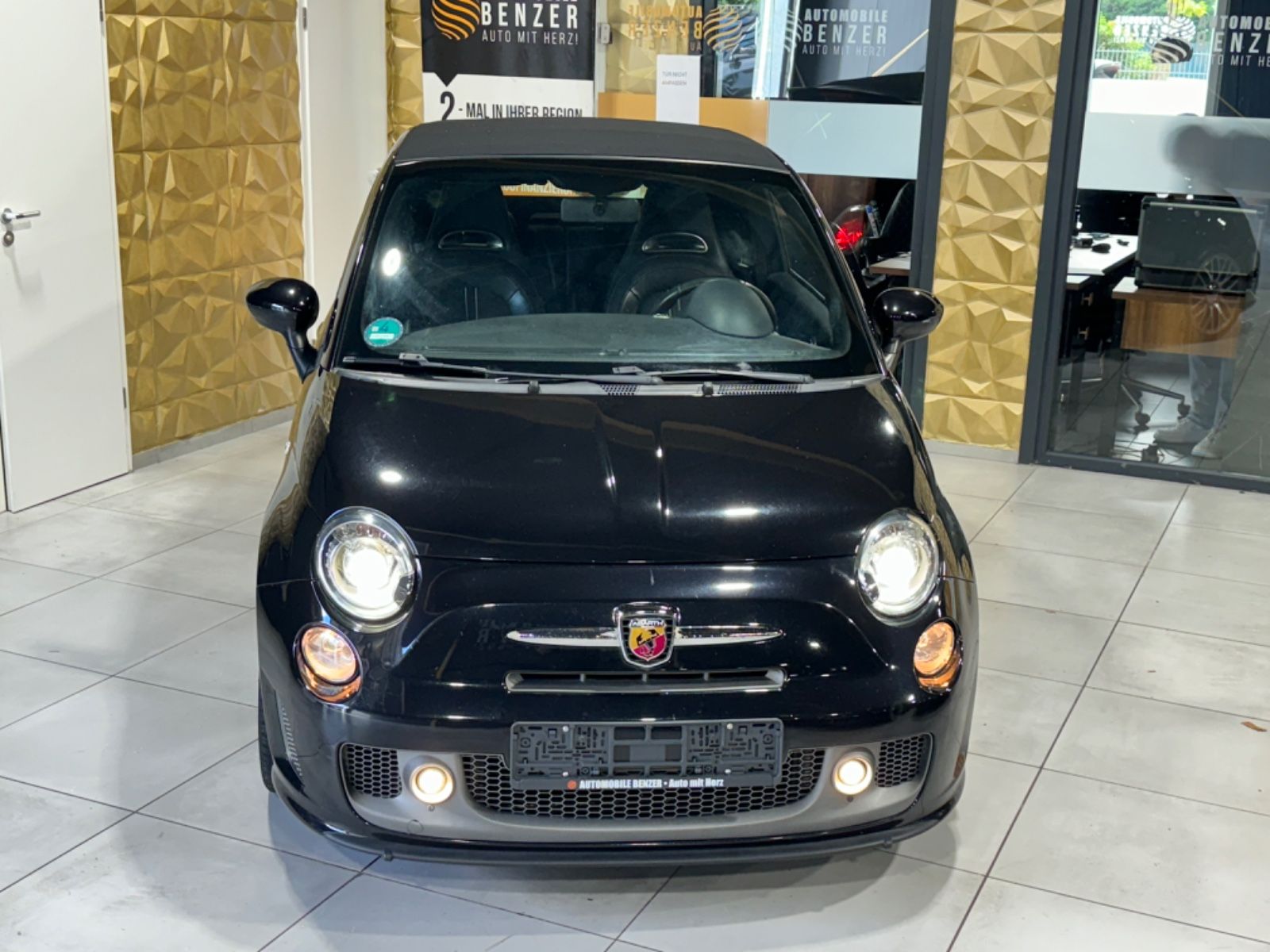 Fahrzeugabbildung Fiat 500 Cabrio 595 C Turismo//CABRIA//SPORT//SOUND