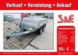 Böckmann RK-AL 2516/20 PKW Rückwärtskipper - Offers