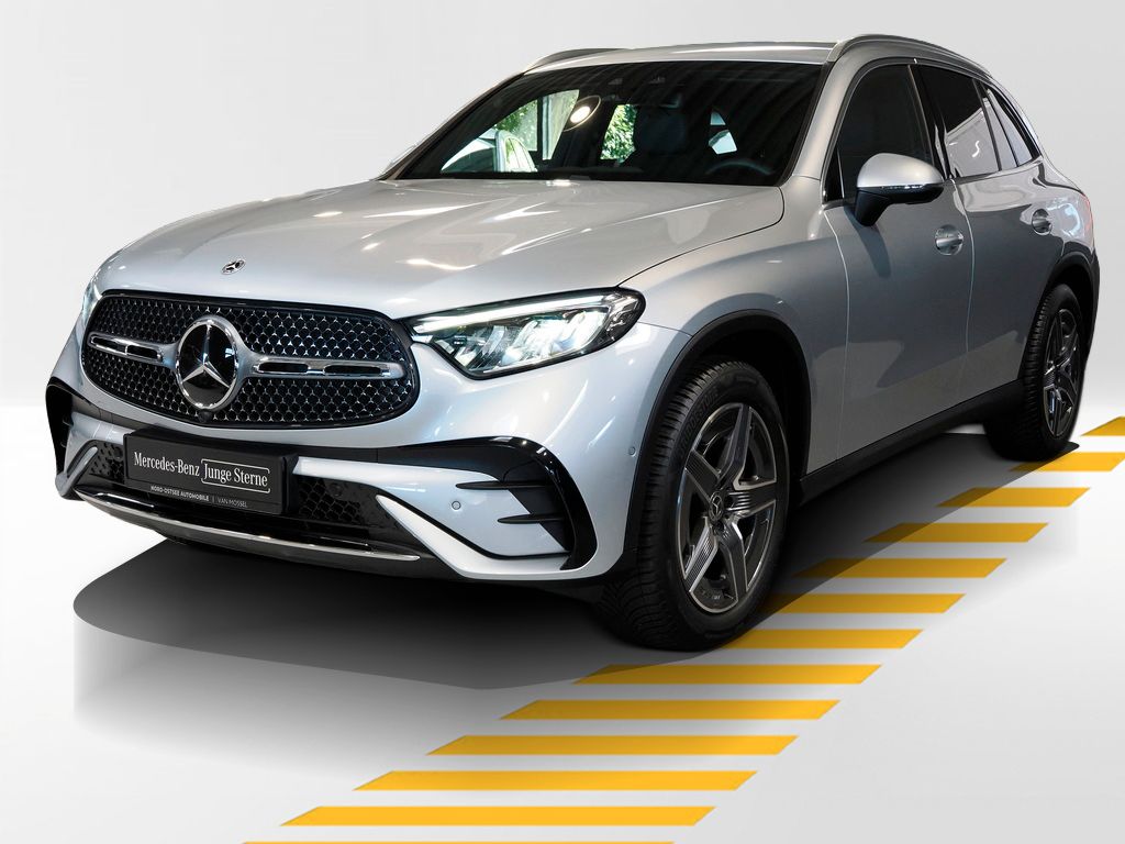 Mercedes-Benz GLC 300 d AMG 4M AHK ADV.+ LED MBUX imagem 2