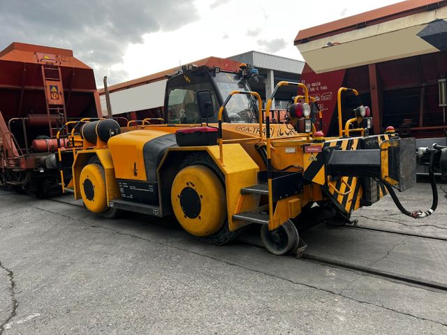 Andere UCA Trac RB16,JCB Zweiwegfahrzeug, rail+road