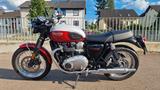 Triumph Bonneville T100 Bud Ekins "Sondermodell"