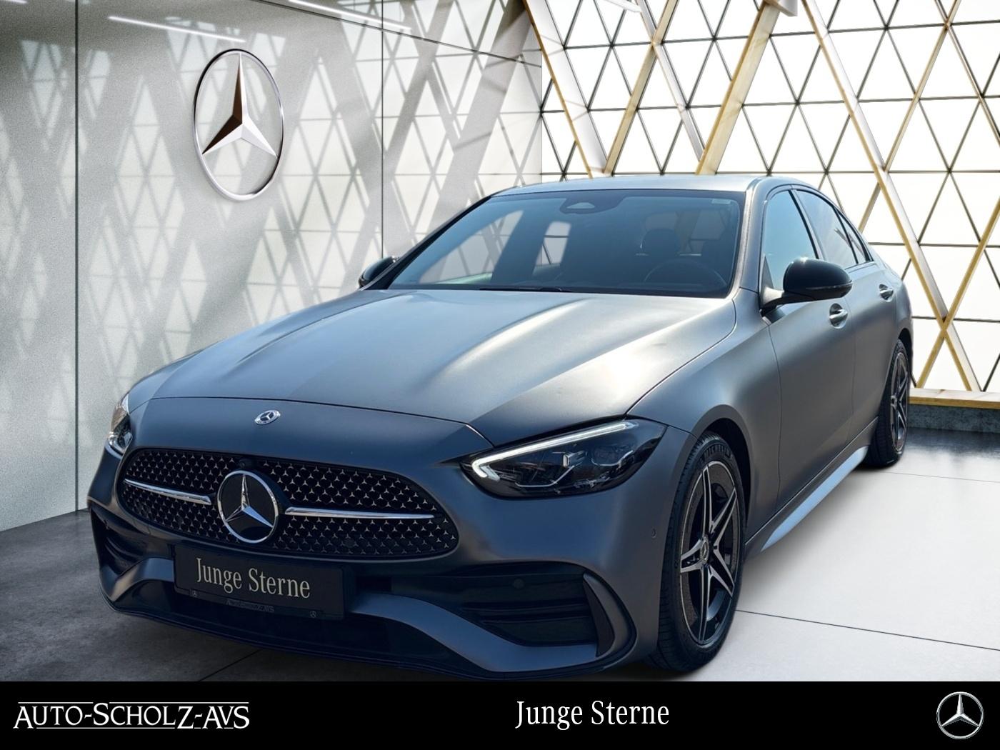 Mercedes-Benz C 200 AMG Night*360°Kamera*Advanced Sound*AmbiL*