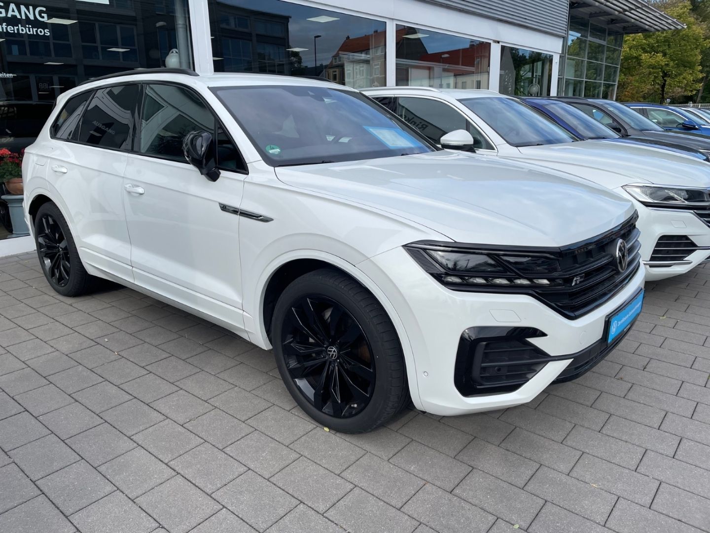 Volkswagen Touareg V6 TDI R-Line 4-Mot. Navi Matrix LED Led foto 5